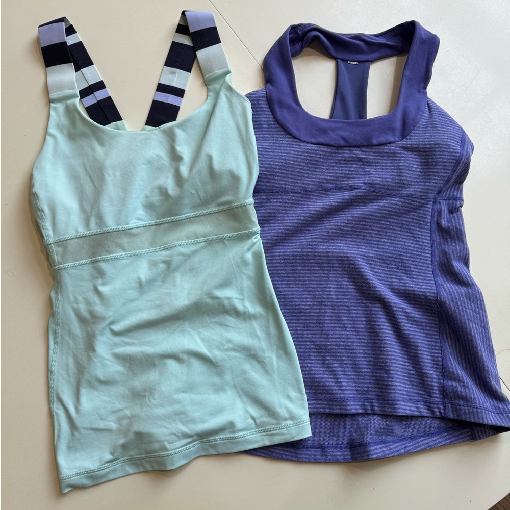 Lululemon Women’s Size 8 Tank Bundle